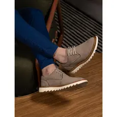 Sapato Social Oxford Nicolau Confortável Masculino Social Brogue Estilo Evento Casamento Igreja Dia dos Pais