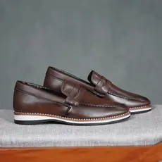 Sapato Masculino Mocassim Social Milan Moderno e Versátil Dia dos Pais