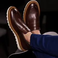 Sapato Masculino Dubai Oxford Tratorado Social Mocassim Casual Moderno Evento Igreja Casamento Dia dos Pais