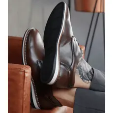 Sapato Oxford Masculino Liso Moderno Denver Sapato Masculino Social Casamento Igreja Dia dos Pais