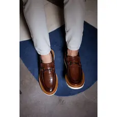 Sapato Masculino Dublin Oxford Tratorado Social Mocassim Casual Moderno Festa Evento Dia dos Pais