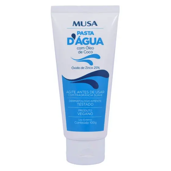 Pasta D'Agua 100G Musa Bisnaga