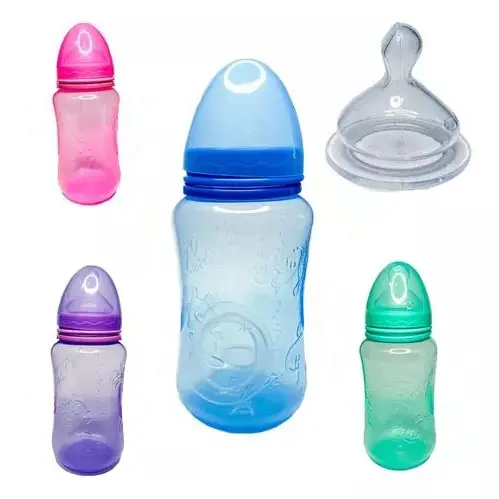 Mamadeira Gorduchinha 330ml Ortodontica - Pepeta Cores