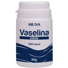Vaselina Solida Pote 90g Musa Hidrata e Protege