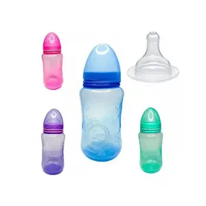 Mamadeira Gorduchinha 330ml Redondo - Pepeta Cores