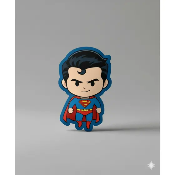 Almofada Geek DC Comics Formato Personagem – Vários Heróis e Vilões