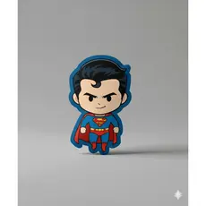 Almofada Geek DC Comics Formato Personagem – Vários Heróis e Vilões