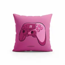 Almofada Decorativa 45x45cm Cheia Micropercal- Coleção Gamer