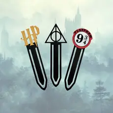 Marca Páginas do Harry Potter Para Livros e Cadernos Impressão 3D