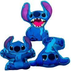 Almofadas Stitch Decoração Quarto Infantil Estampada 48x40cm Fibra Siliconada Macia