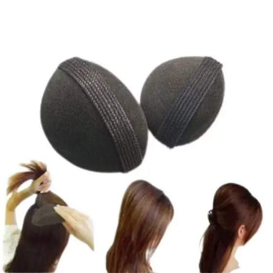 Esponja para dar Volume em Topete e Penteado Acessório para Cabelo