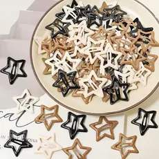 ⭐Presilhas de Cabelo Estrela – Delicadeza e Estilo para o Dia a Dia ⭐