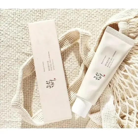 50ml Protetor Solar De Arroz Spf50 + Coreano De Alta Proteção Hidratante Para Pele Controle De Óleo De Loção Sensível