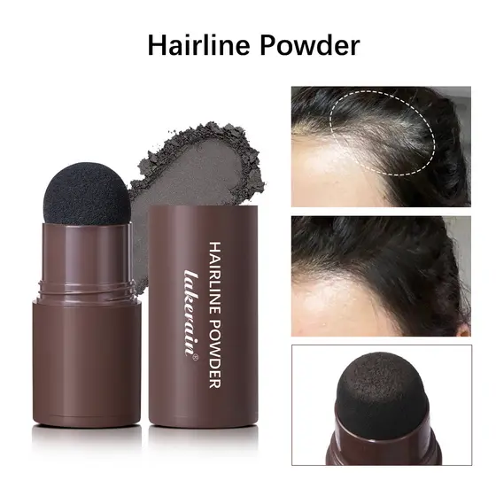 Caneta Para Reparo De Construção De Cabelo , Fibras Instantaneamente Mais Grosso , Aparência Completa , 6 Tons Homens E