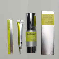 Coreano Vita A Retinol Tiro Aperto Impulsionador Endurecimento Realçador Hidratante Poros Encolhendo Olheiras Reparação 