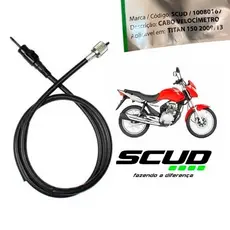 Cabo Velocímetro TITAN 150 2009 até 2013 - SCUD
