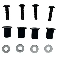 Kit Parafuso Carenagem para Bolha PRETO - Adaptavel Scooter Nmax Pcx Adv