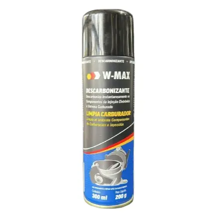 Descarbonizante 300ml/200g - W-Max