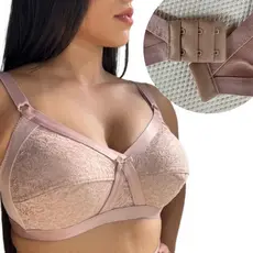Sutiã Push Up S/ Bojo S/ Aro Com Alças Reforçadas Alta Sustentação Tecido em Cetinete Levanta os Caidos e Modela o Seio