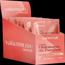 Parafina Creme Hidratante 20g Display com 12un Labotrat