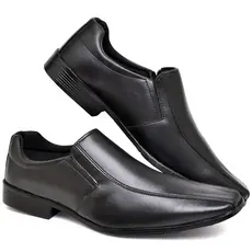 Sapato Social Masculino Mocassim Confortável Loafer Trabalho Casamento Presente Dia Pais