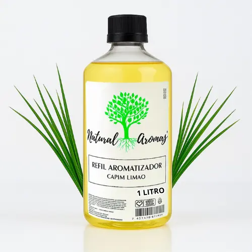 Refil Aromatizador de Ambiente 1L - CAPIM LIMÃO
