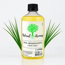 Refil Aromatizador de Ambiente 1L - CAPIM LIMÃO
