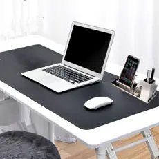 Desk Pad couro computador 90x40 Mesa Notebook Couro