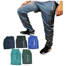 Kit 4 Calça Tactel Grosso 3 Bolso Com Ziper Academia Sport, calça, calça tectel masculina, calça tectel, academia
