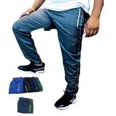 "Kit Exclusivo: 7 Calças Tactel Premium com Zíper no Bolso - Conforto e Estilo em Cada Movimento!"