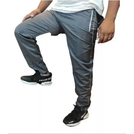Calça tactel grossa com zíper, Ideal para uniformes , prática de esportes, academia, trabalho