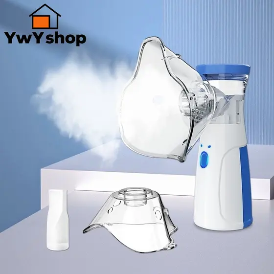 Inalador Nebulizador Ultrassônico Portátil para Crianças e Adultos | Compacto e Silencioso N11