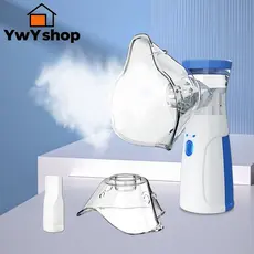 Inalador Nebulizador Ultrassônico Portátil para Crianças e Adultos | Compacto e Silencioso N11