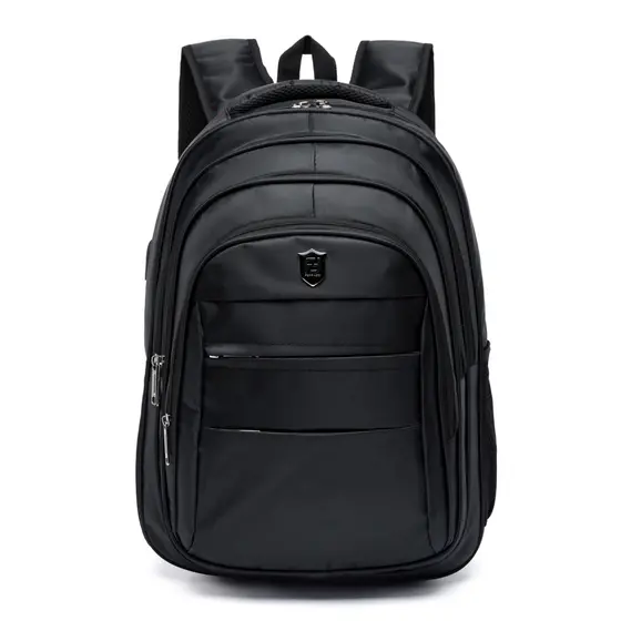 Mochila Executiva Ferrazzi Notebook Trabalho Viagem USB Reforçada
