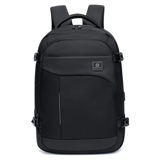 Mochila Executiva Masculina USB Trabalho Viagem Resistente Elegante Ferrazzi