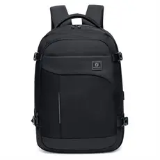 Mochila Executiva Masculina USB Trabalho Viagem Resistente Elegante Ferrazzi
