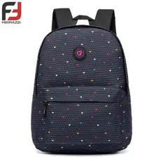 Mochila Bolsa Feminina Escolar Resistente