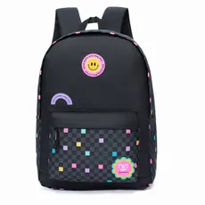 Mochila Escolar Feminina Universitária Resistente Faculdade Trabalho Espaçosa Ferrazzi