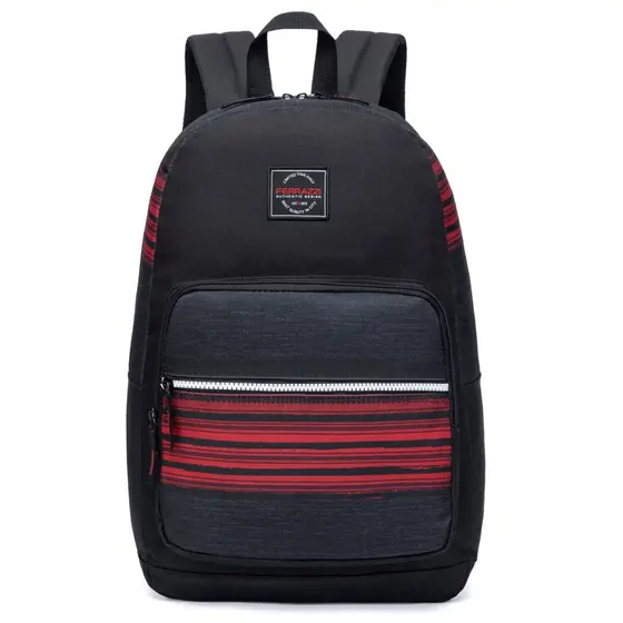 Mochila Escolar Universitária Ferrazzi Masculina Feminina Reforçada Espaçosa Trabalho Casual 16L