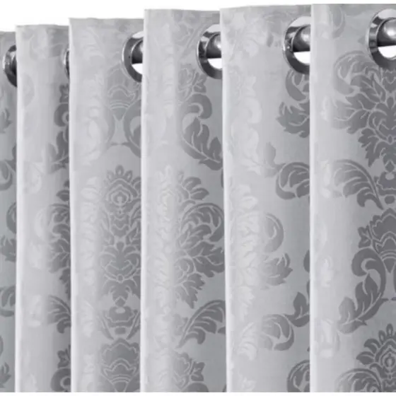 cortina sala/quarto 3.00Mx2.50M tecido jacquard