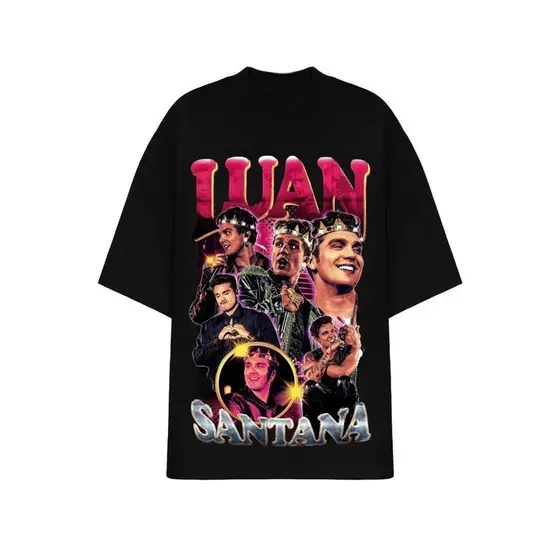 Camiseta Camisa Luan Santana Premium Pink Unissex