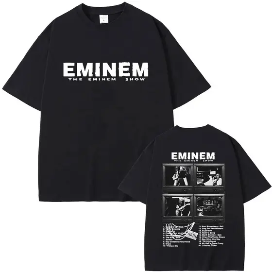 Camiseta T-shirt Unissex Eminem The Eminem Show  I