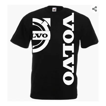 Camiseta Unissex-algodão-volvo