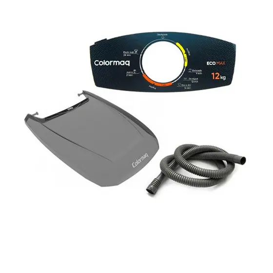 Tampa Mangueira e Adesivo Tanquinho Colormaq12kg