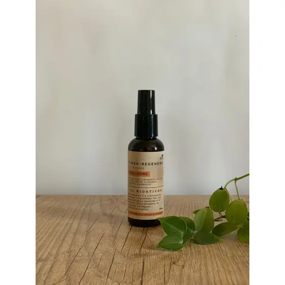 Tenso-Regenere Active C+ Gel Facial com Nano Vit. C, B3 - 120g