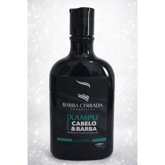 Shampoo Cabelo & Barba – Barba Cerrada Cosméticos