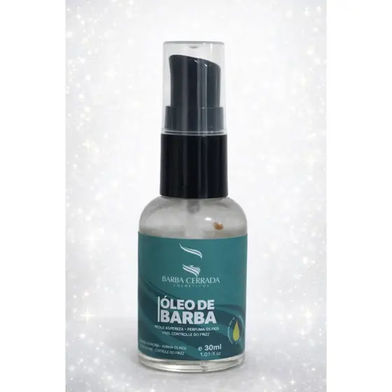 Óleo de Barba – Barba Cerrada Cosméticos (30ml)