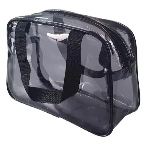 Bolsa Transparente Necessaire Organizadora Para  Maquiagem/Emfermagen