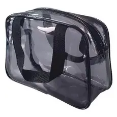 Bolsa Transparente Necessaire Organizadora Para  Maquiagem/Emfermagen