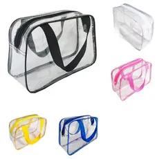 Bolsa Transparente Necessaire Organizadora Para  Maquiagem/Emfermagen